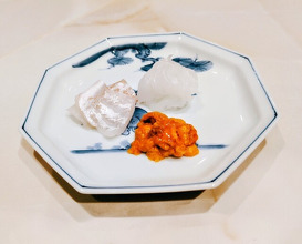 Dinner at Tanaka Yoshihide