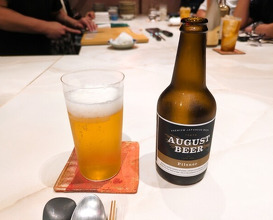 Dinner at Tanaka Yoshihide