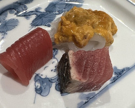 Dinner at Tanaka Yoshihide