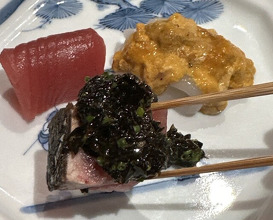 Dinner at Tanaka Yoshihide