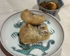 Dinner at Tanaka Yoshihide
