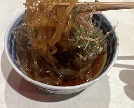 Dinner at Tanaka Yoshihide