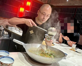 Dinner at Tanaka Yoshihide