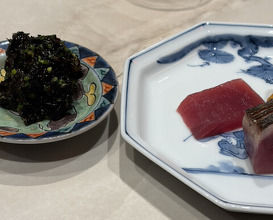 Dinner at Tanaka Yoshihide