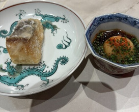 Dinner at Tanaka Yoshihide