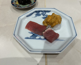 Dinner at Tanaka Yoshihide