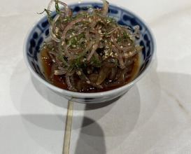 Dinner at Tanaka Yoshihide