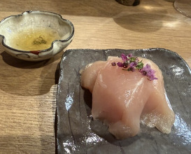 Dinner at Yakitori Taniguchi