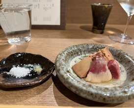 Dinner at Yakitori Taniguchi