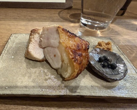 Dinner at Yakitori Taniguchi