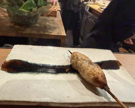 Dinner at Yakitori Taniguchi