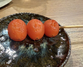 Dinner at Yakitori Taniguchi