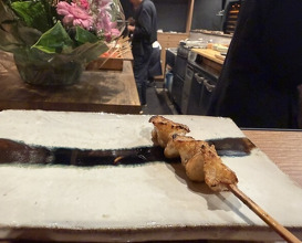 Dinner at Yakitori Taniguchi