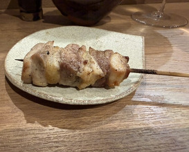 Dinner at Yakitori Taniguchi