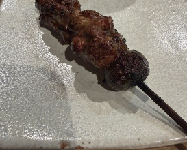 Dinner at Yakitori Taniguchi