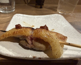 Dinner at Yakitori Taniguchi