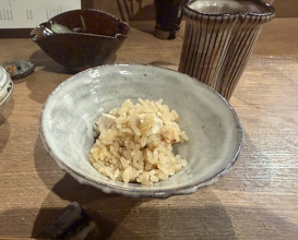 Dinner at Yakitori Taniguchi