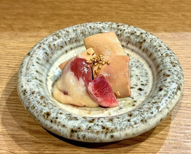 Dinner at Yakitori Taniguchi