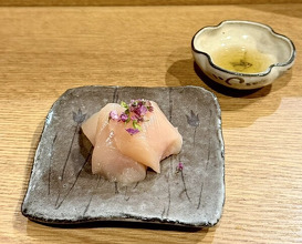 Dinner at Yakitori Taniguchi