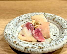 Dinner at Yakitori Taniguchi
