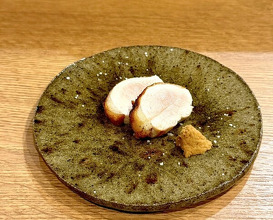 Dinner at Yakitori Taniguchi