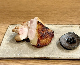 Dinner at Yakitori Taniguchi