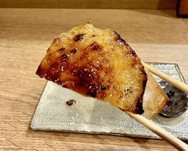 Dinner at Yakitori Taniguchi
