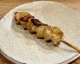 Dinner at Yakitori Taniguchi