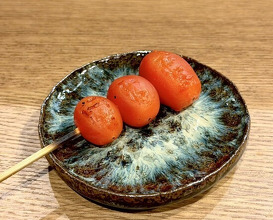 Dinner at Yakitori Taniguchi
