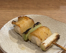 Dinner at Yakitori Taniguchi