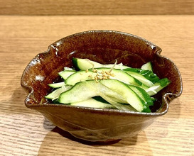 Dinner at Yakitori Taniguchi
