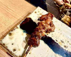 Dinner at Yakitori Taniguchi