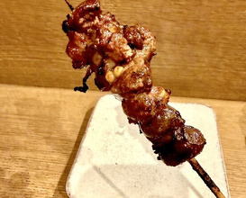 Dinner at Yakitori Taniguchi
