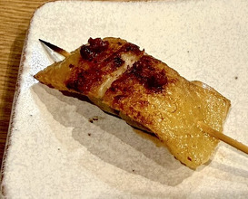 Dinner at Yakitori Taniguchi
