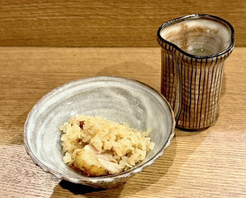 Dinner at Yakitori Taniguchi