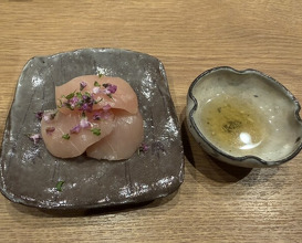 Dinner at Yakitori Taniguchi