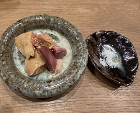 Dinner at Yakitori Taniguchi