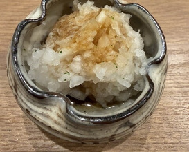 Dinner at Yakitori Taniguchi