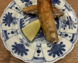 Dinner at Yakitori Taniguchi