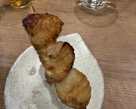 Dinner at Yakitori Taniguchi
