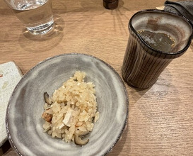 Dinner at Yakitori Taniguchi