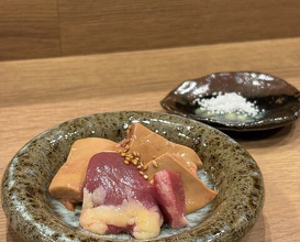 Dinner at Yakitori Taniguchi