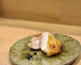 Dinner at Yakitori Taniguchi