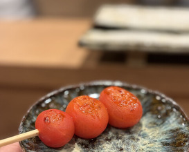 Dinner at Yakitori Taniguchi