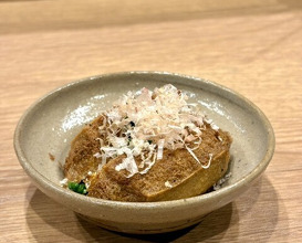 Dinner at Yakitori Taniguchi