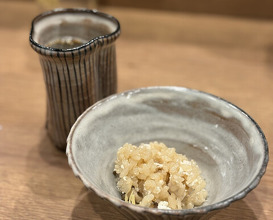 Dinner at Yakitori Taniguchi