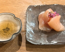 Dinner at Yakitori Taniguchi