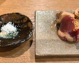 Dinner at Yakitori Taniguchi