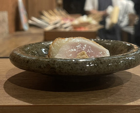 Dinner at Yakitori Taniguchi