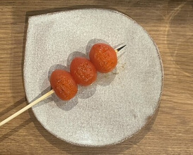 Dinner at Yakitori Taniguchi